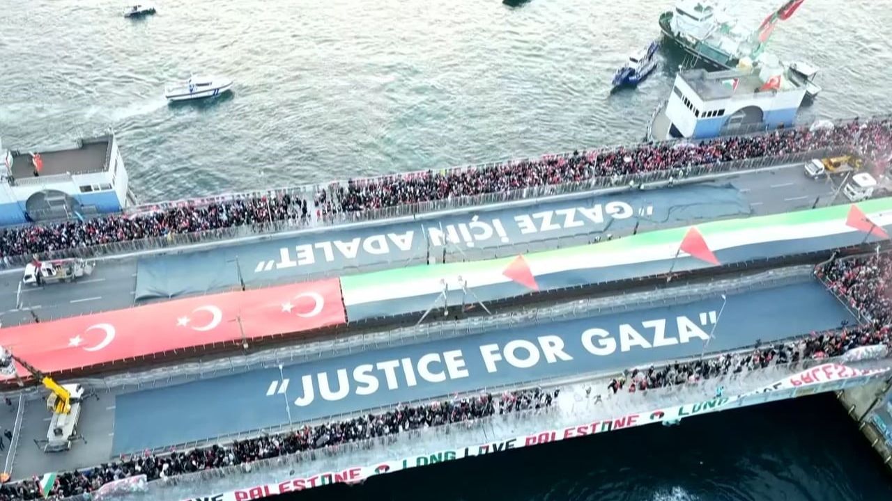 TÜGVA Başkanı İbrahim Beşinci'den Gazze İçin Güçlü Mesaj