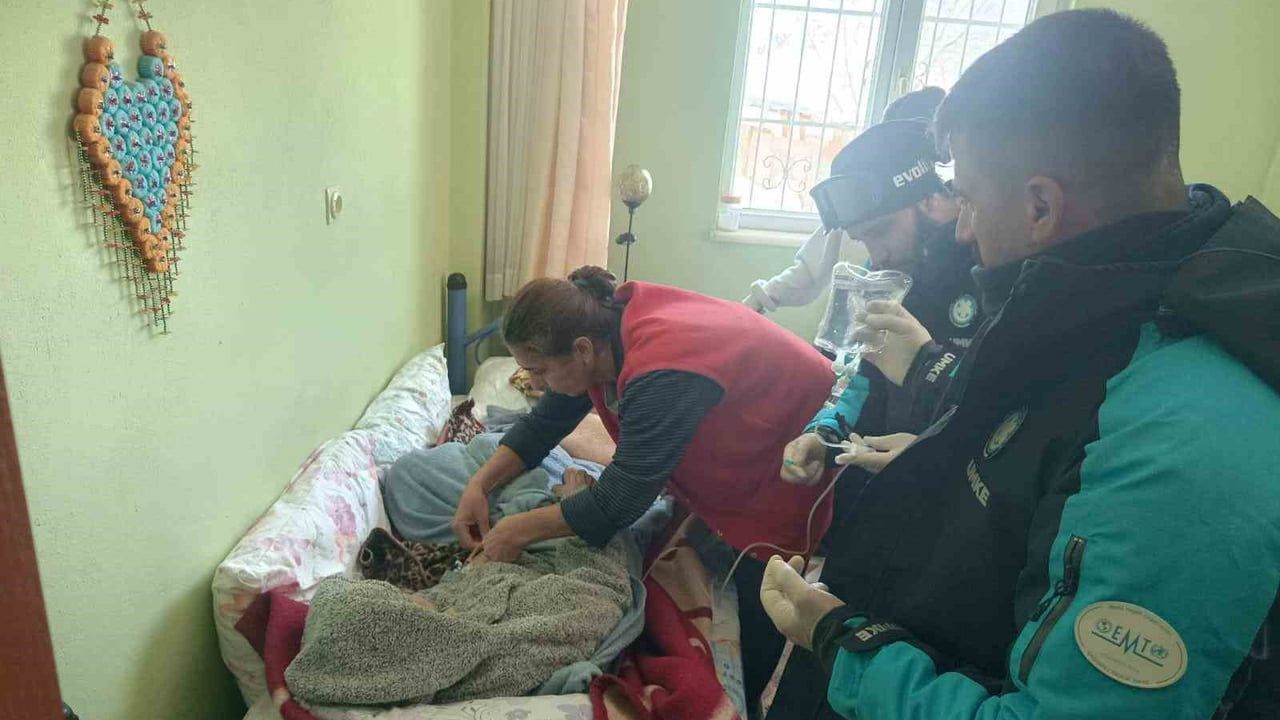 Tunceli'de 108 Yaşındaki Kadın İçin Acil Yardım Seferberliği
