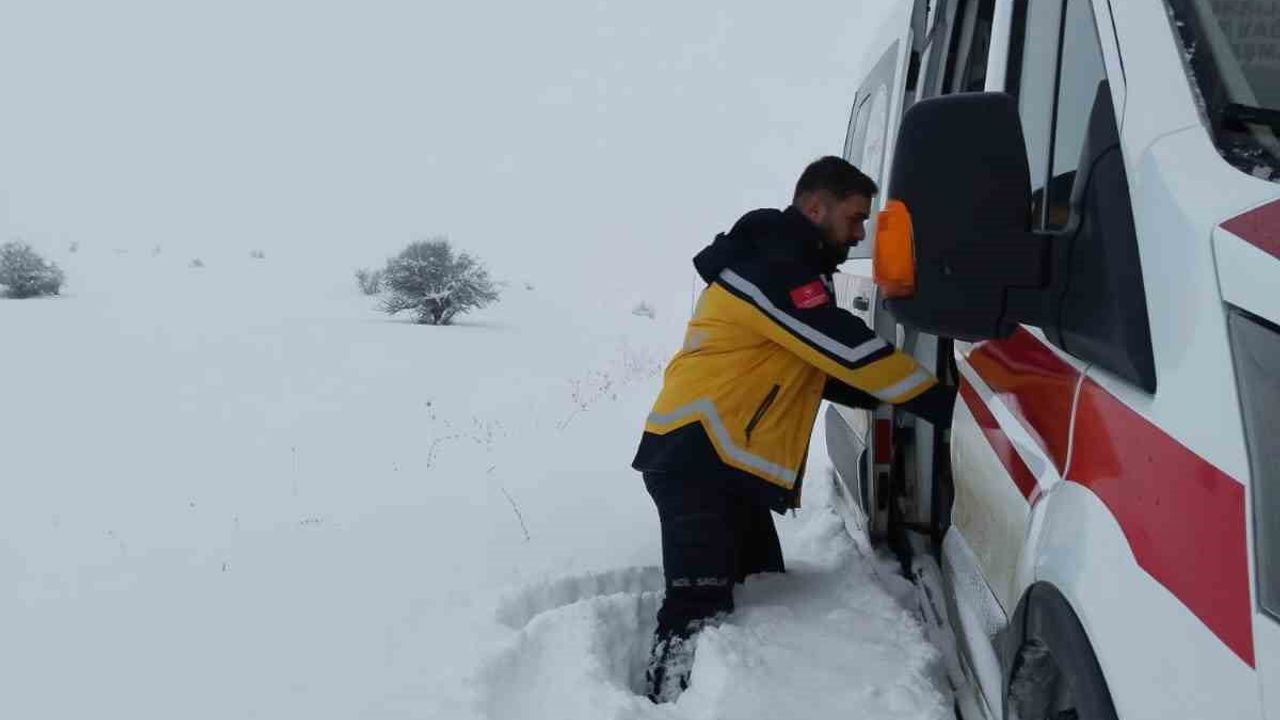 Tunceli'de Kanser Hastası İçin Hayati Mücadele