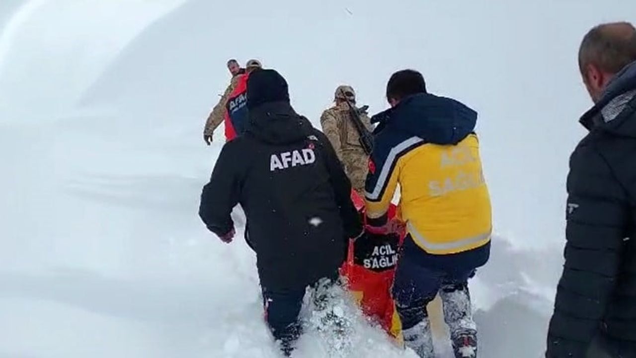 Tunceli'de Kış Koşullarında Sağlık Hizmeti