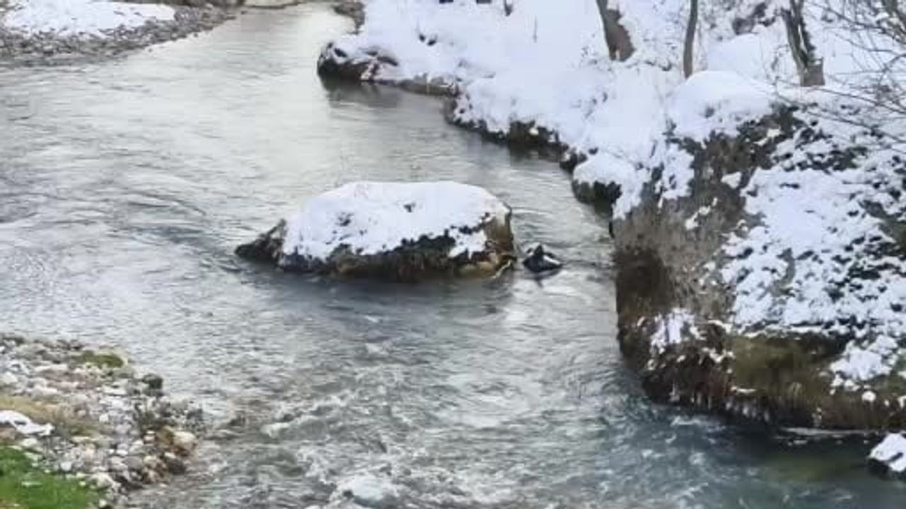 Tunceli'de Ocak Yağışları Beklentileri Artırdı
