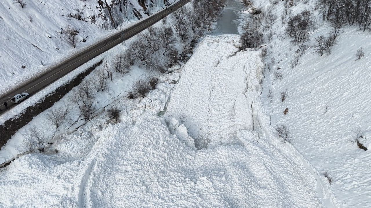 Tunceli'de Pülümür-Kocatepe Yolu Yeniden Ulaşıma Açıldı