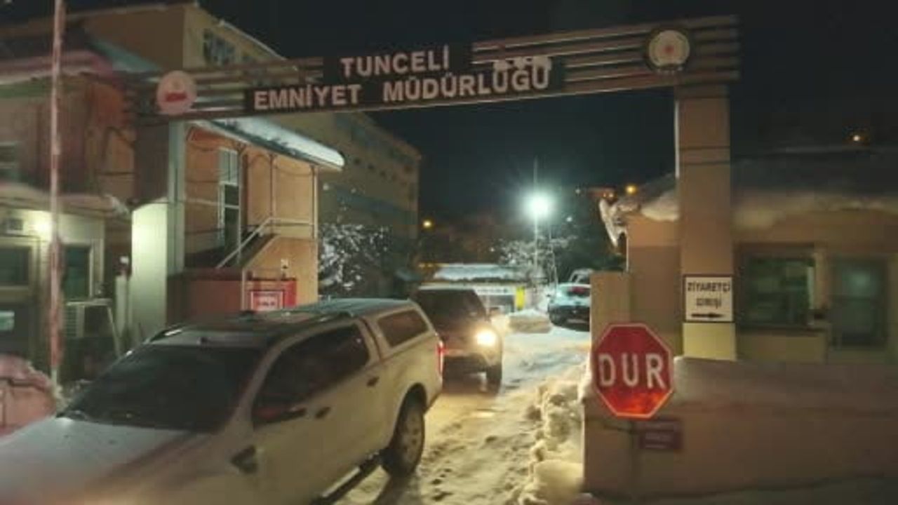 Tunceli'de Silahlı Saldırı Soruşturması: 11 Şüpheli Gözaltında