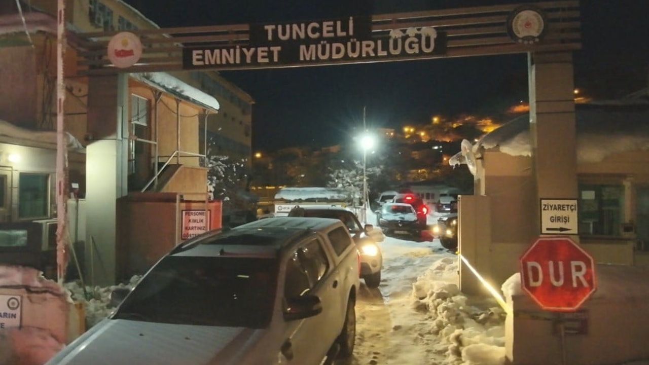 Tunceli'de Silahlı Saldırı Soruşturmasında 11 Gözaltı