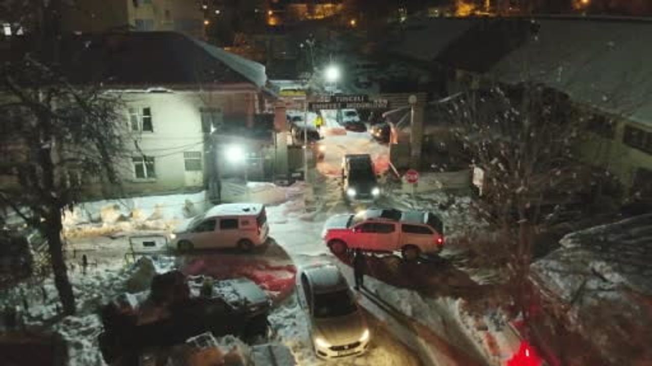 Tunceli'de Terör Örgütü Propagandası Yapan 4 Şüpheli Yakalandı