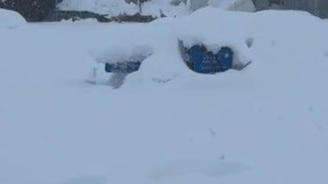 Tunceli'de Yoğun Kar Yağışı Çatıyı Çökertti