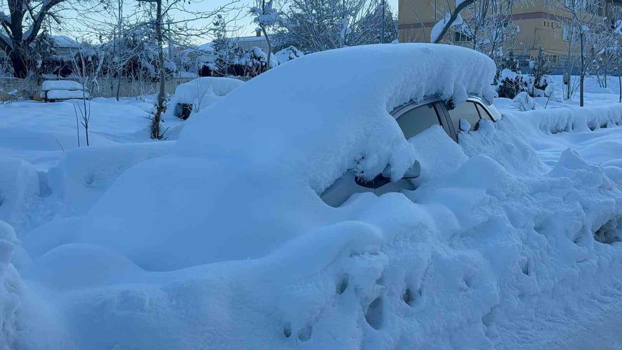 Tunceli'de Yoğun Kar Yağışı Hayatı Olumsuz Etkiliyor