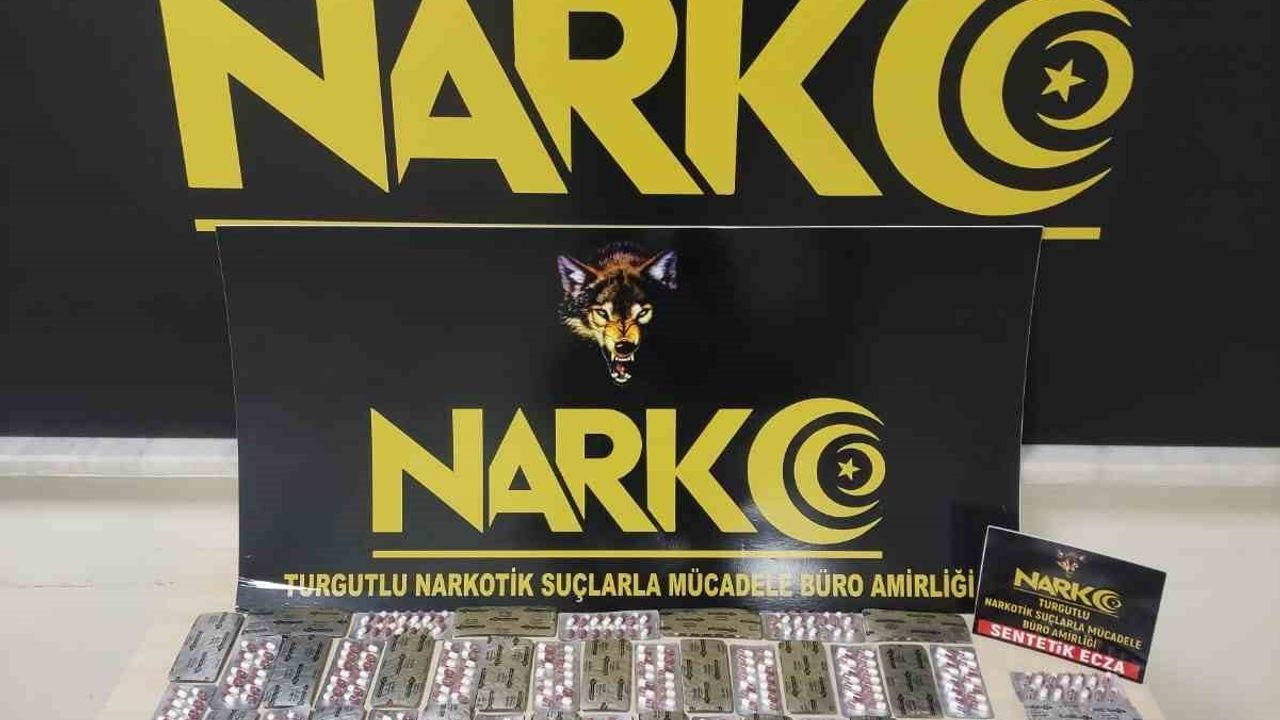 Turgutlu'da Uyuşturucu Operasyonu: Bir Tutuklama