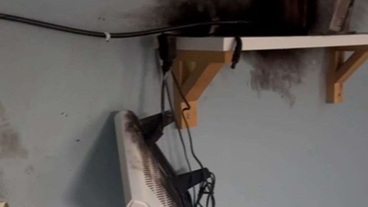 Turgutlu'da Yıldırım Düşmesi: Elektronik Eşyalar Zarar Gördü