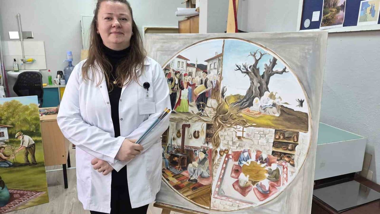 Türk Aile Yapısının Sanat Aracılığıyla Yansıtılması