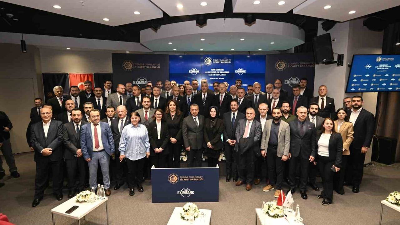 Türk Eximbank Alıcı Kredilerini Genişletti