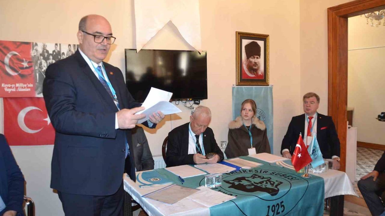 Türk Ocakları Balıkesir Şubesi 16. Olağan Genel Kurulu Gerçekleşti