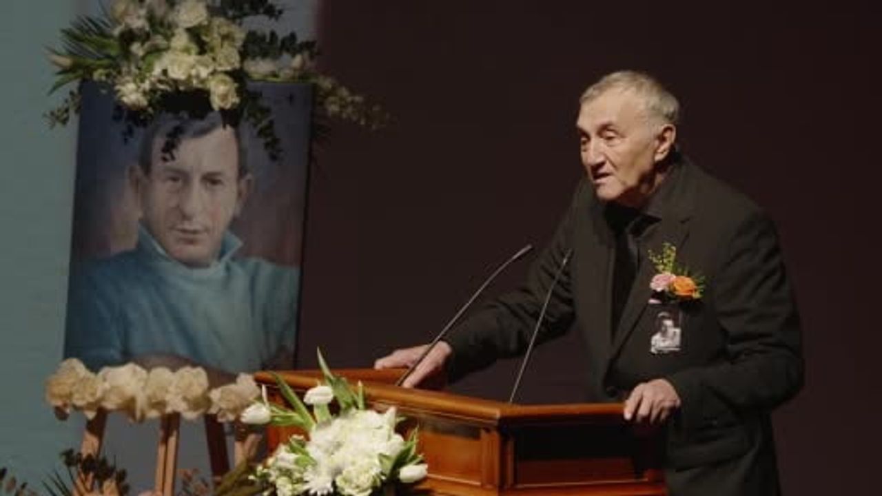 Türk Tiyatrosunun Ustası Haldun Dormen'e Veda Töreni