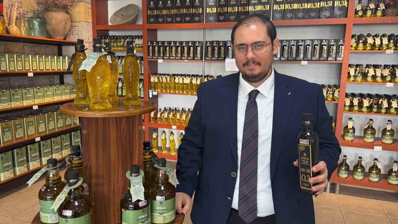 Türk Zeytinyağında Yenilik: Ayvalık'tan Güney Kore'ye