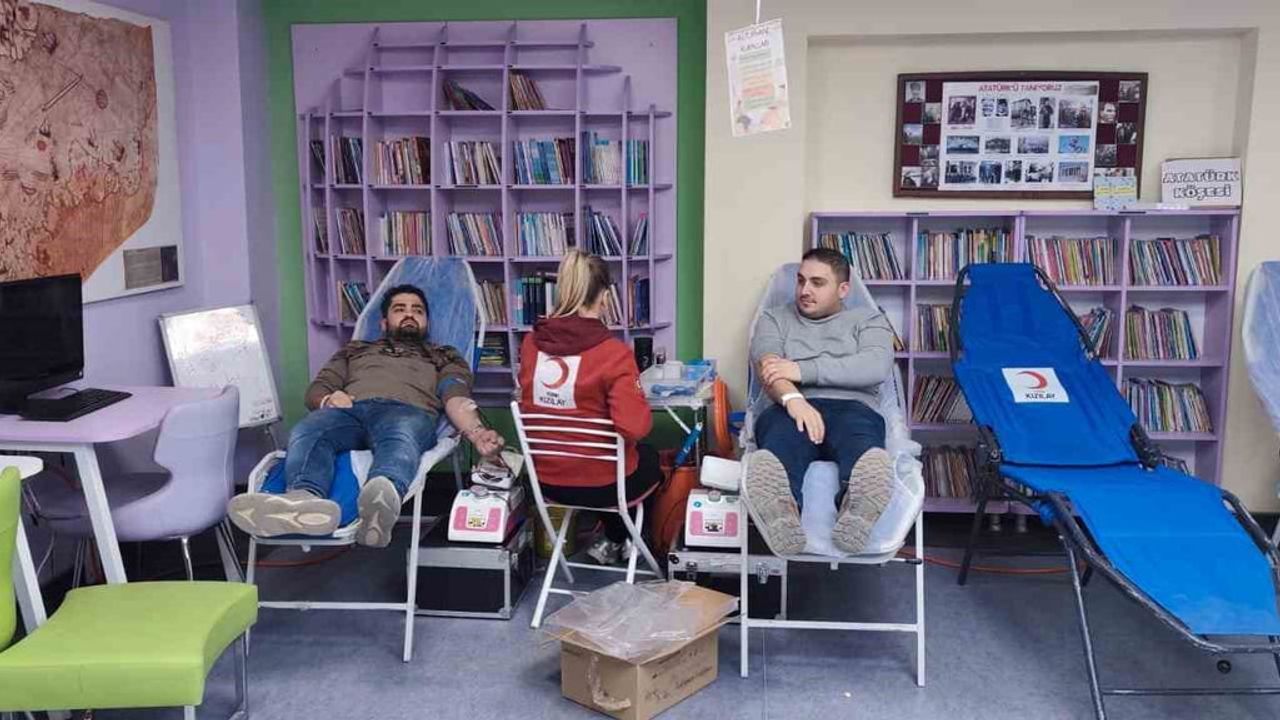 Türkeli'de Kan Bağışı Rekoru: 253 Ünite Toplandı