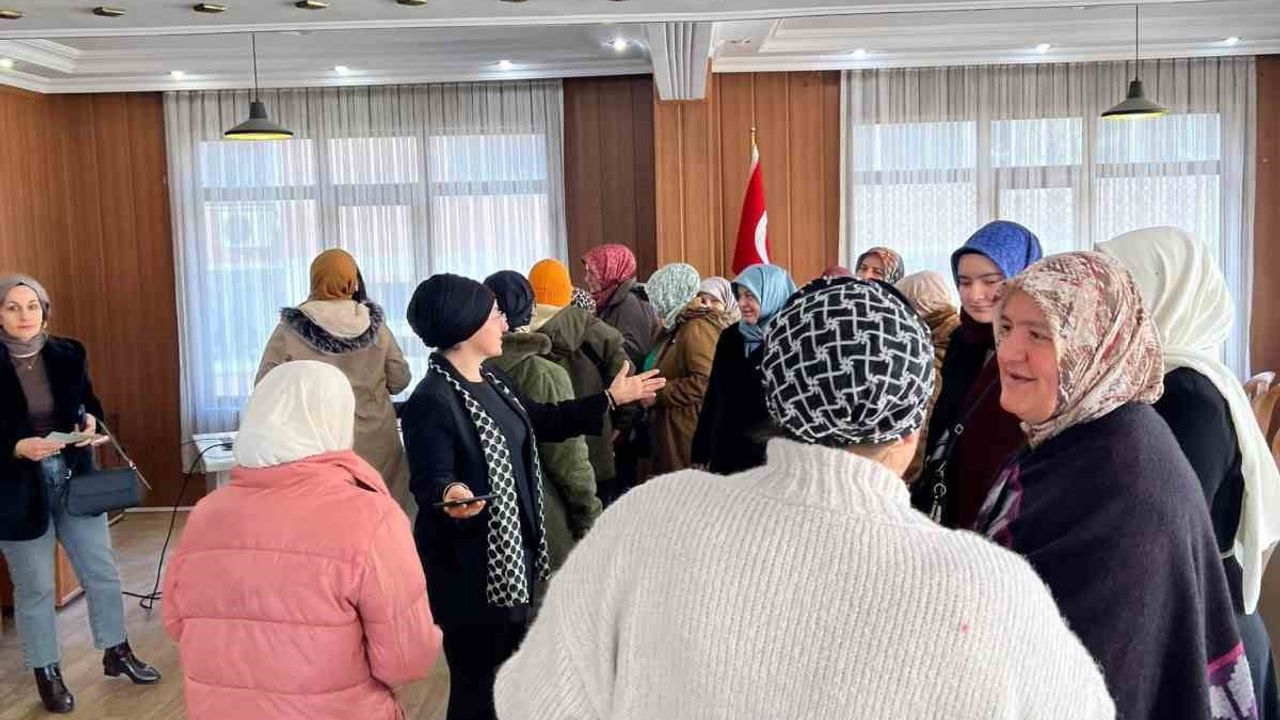 Türkeli'de Uyuşturucu ile Mücadele İçin Bilgilendirme Toplantısı