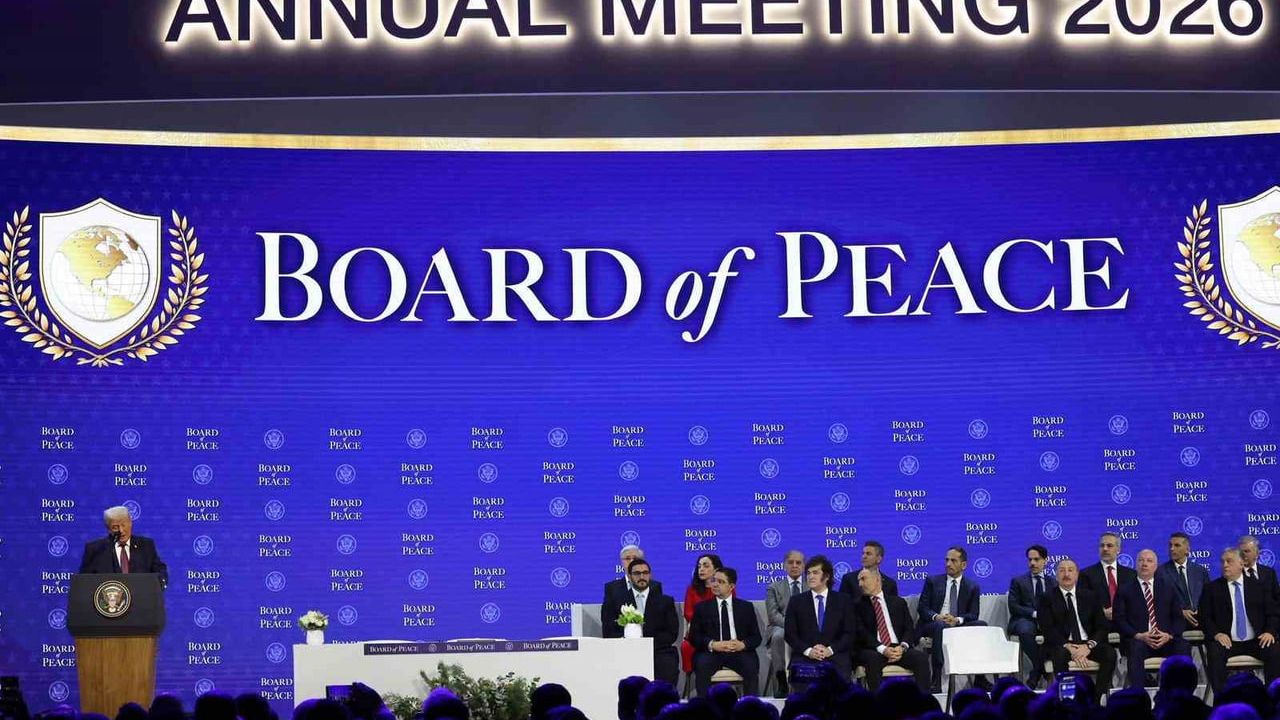 Türkiye, Barış Kurulu Kuruluş Sözleşmesine İmza Attı