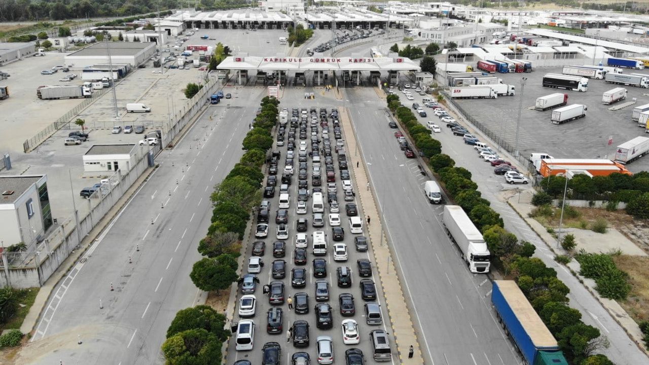 Türkiye-Bulgaristan Sınırına Yeni Geçiş Noktası