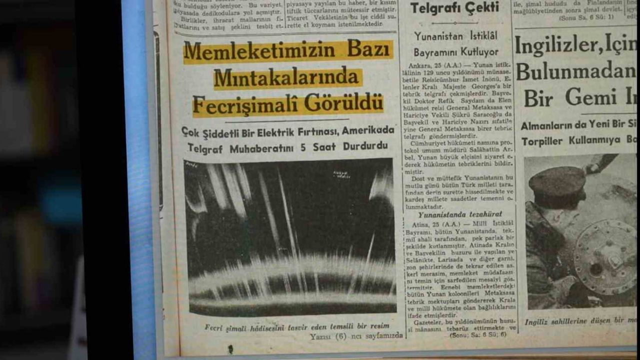 Türkiye'de Kuzey Işıkları İlk Kez Kitaplaştırıldı