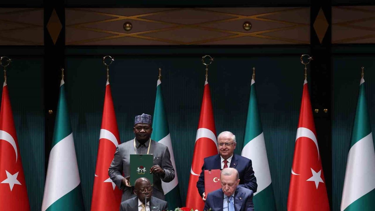 Türkiye ile Nijerya Arasındaki Ticaret Hedefi 5 Milyar Dolar