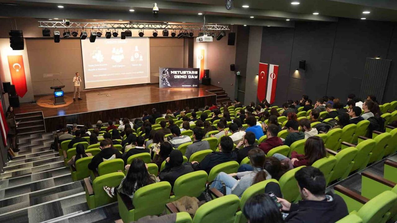 Türkiye’nin Genç Girişimcileri ODTÜ’de Büyüyor