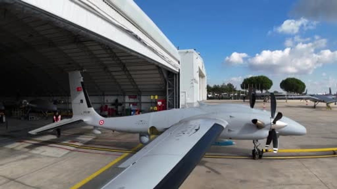 Türkiye'nin İlk Kadın İnsansız Savaş Uçağı Pilotu: Elif Ergin