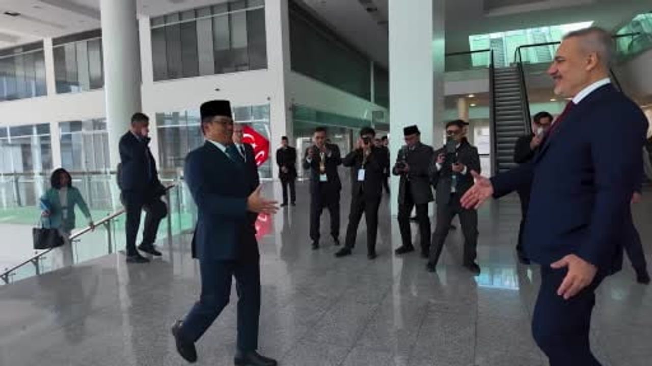 Türkiye ve Endonezya Dışişleri ve Savunma Bakanları Ortak Toplantısı Ankara'da