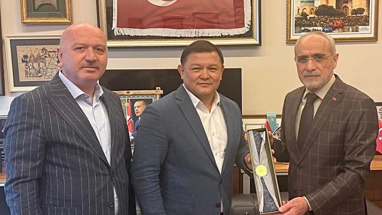 Türkiye ve Kırgızistan Arasındaki İlişkiler Güçleniyor