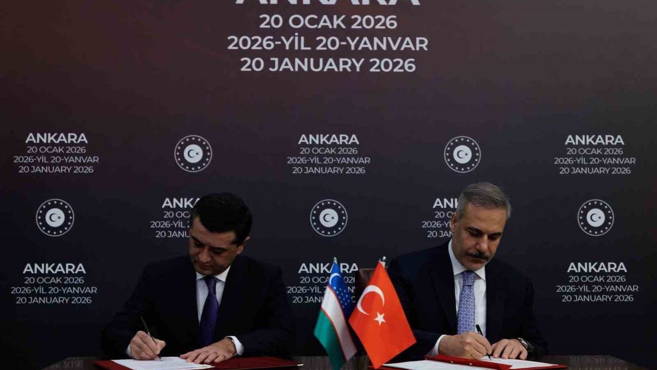 Türkiye ve Özbekistan'dan 2026-2027 İşbirliği Anlaşması