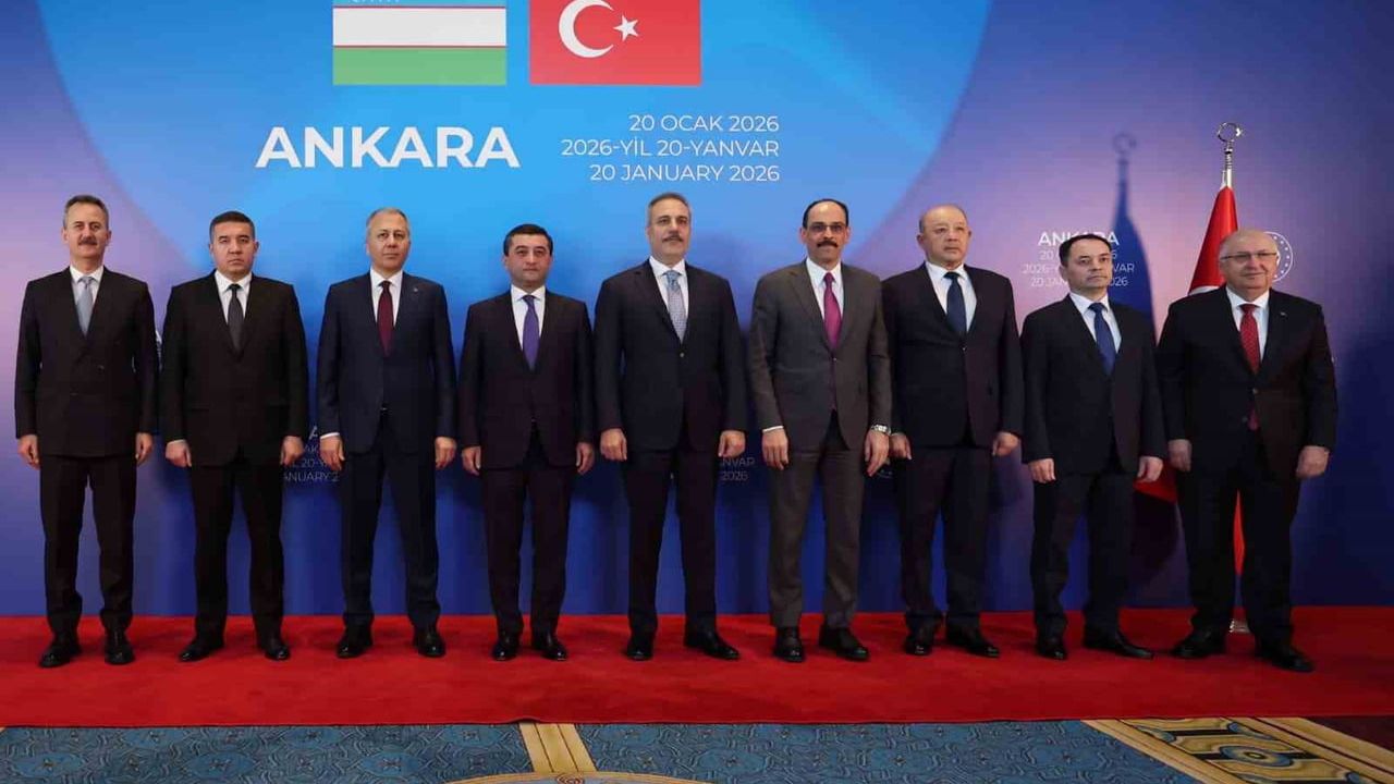 Türkiye ve Özbekistan Stratejik İş Birliğini Güçlendiriyor