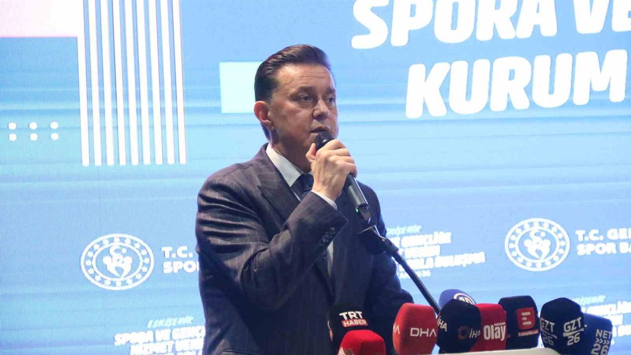 Türkiye Yüzyılı Sporun ve Gençliğin Yüzyılı Olacak