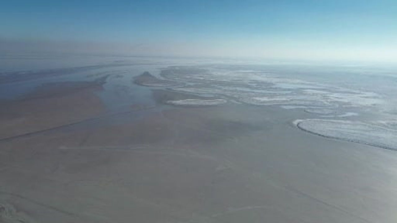 Tuz Gölü'nde Yağışlar Ümit Verdi