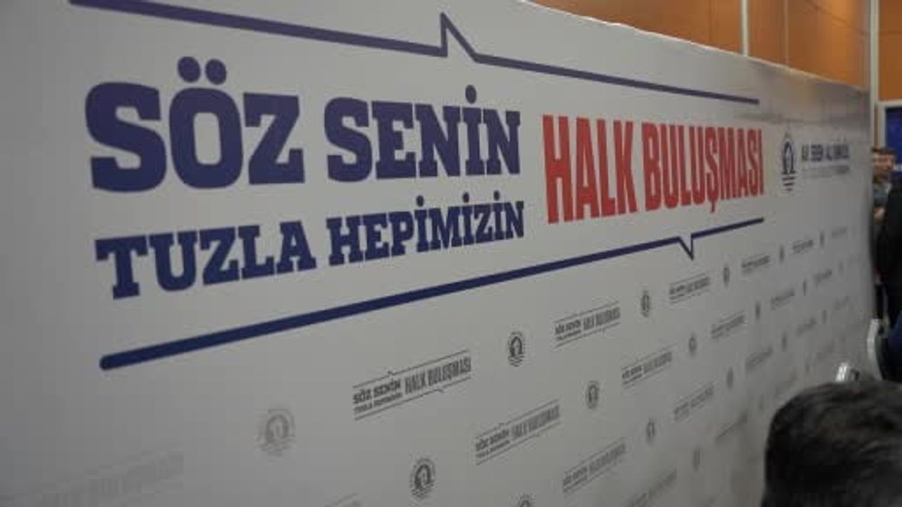 Tuzla Belediyesi'nde Başkan Bingöl ile Birebir Görüşmeler
