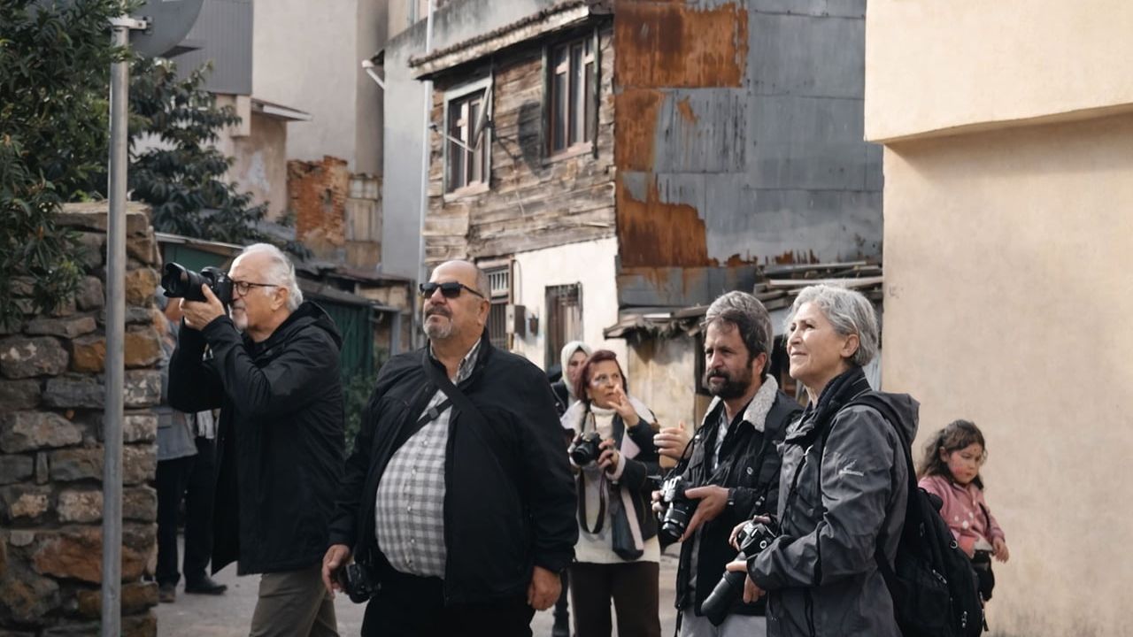 Tuzla'da Fotoğraf Tutkunları Atölyede Buluştu