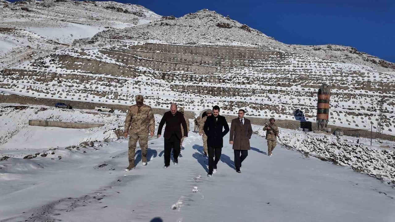 Tuzluca Kaymakamı Yılmaz'dan Ünlendi Barajı İncelemesi