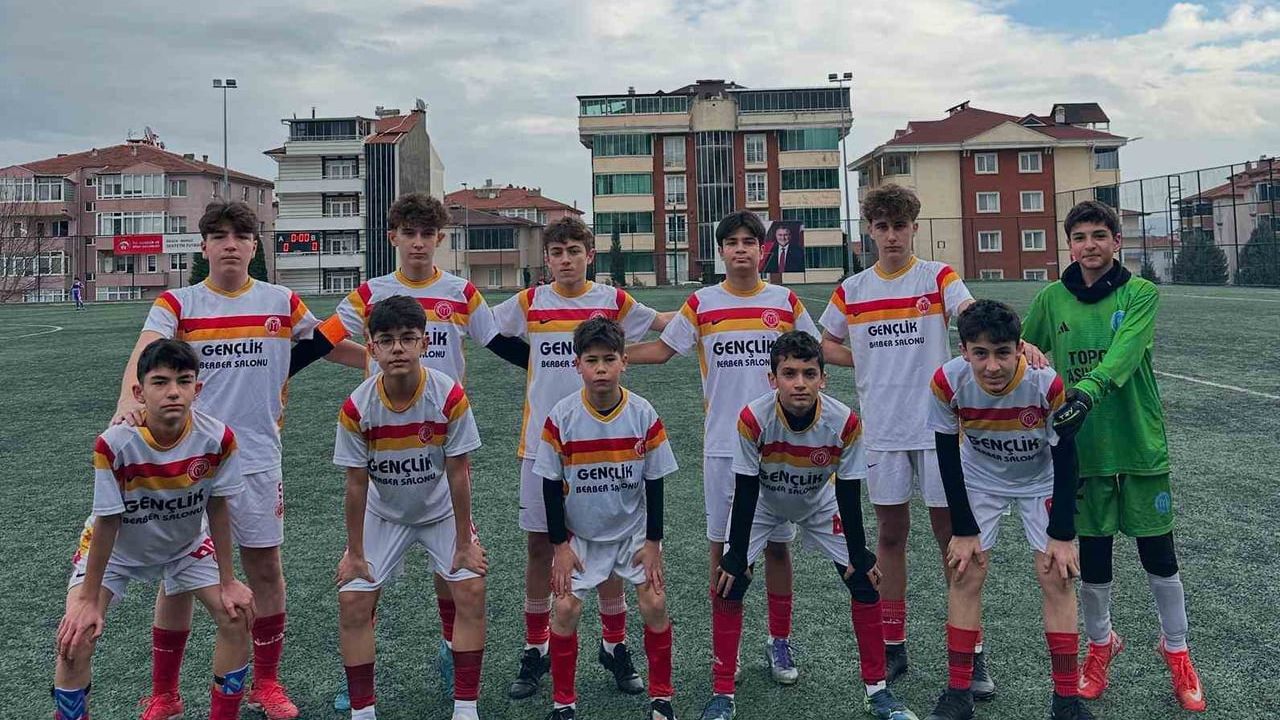 U14 Gençler Ligi'nde 1299 Bilecik Spor Şampiyonluk Maçına Çıkıyor