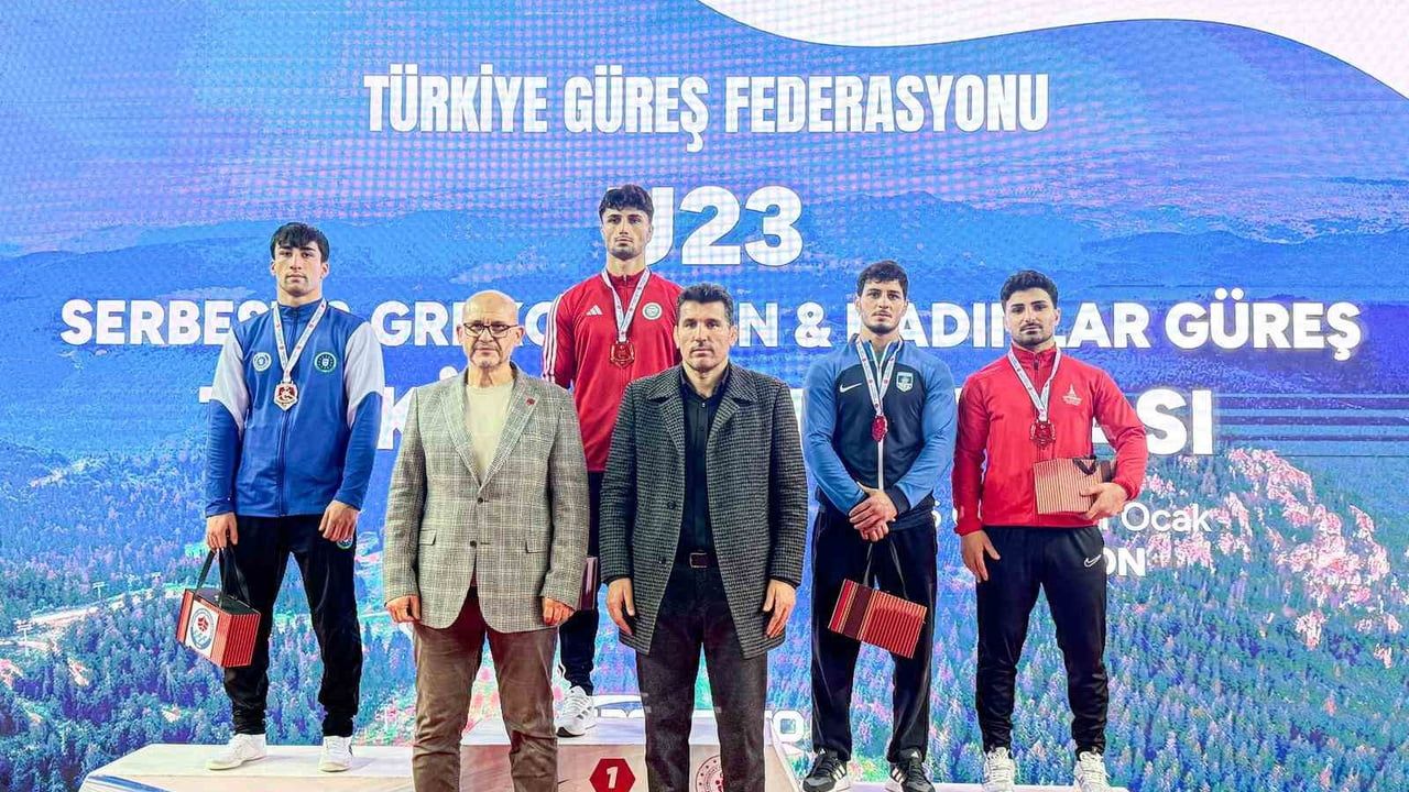 U23 Grekoromen Güreş Türkiye Şampiyonası'nda İkinci Gün Sonuçları