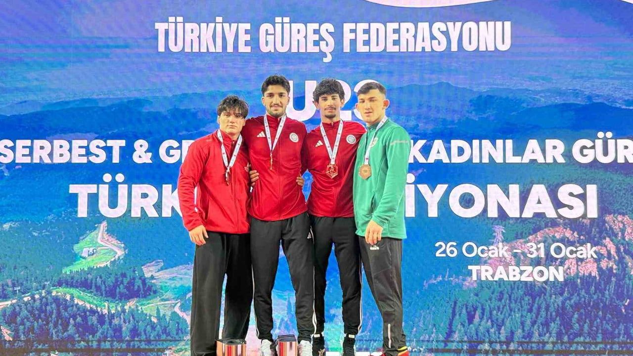 U23 Grekoromen Güreş Türkiye Şampiyonası Sonuçlandı
