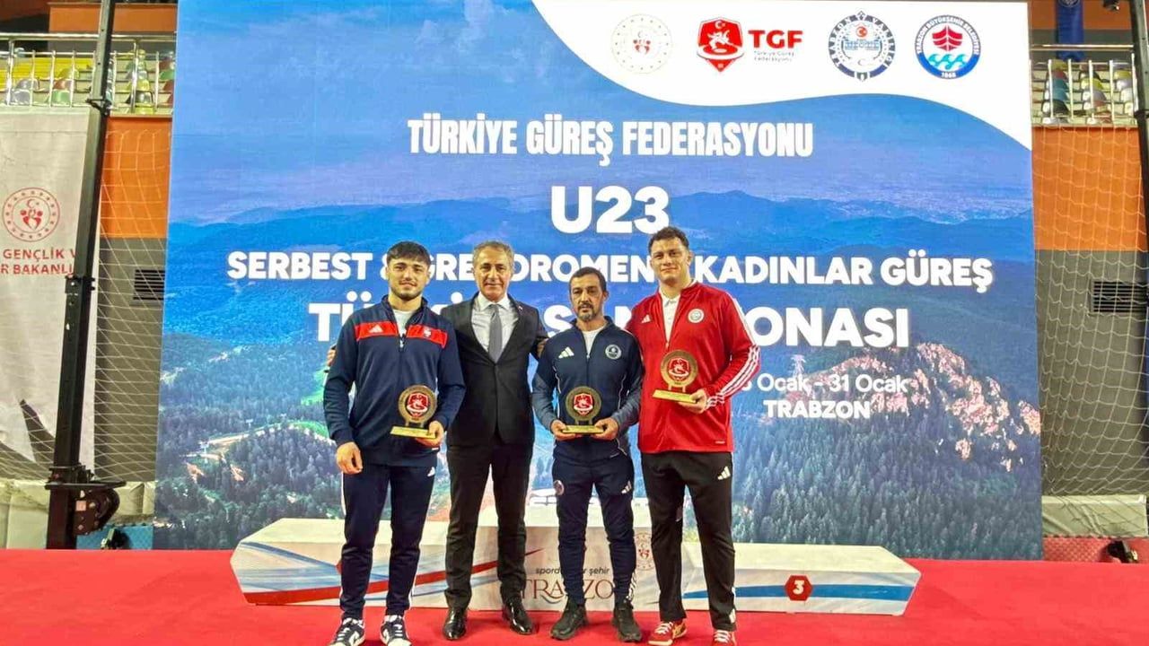 U23 Serbest Güreş Türkiye Şampiyonası Sonuçlandı