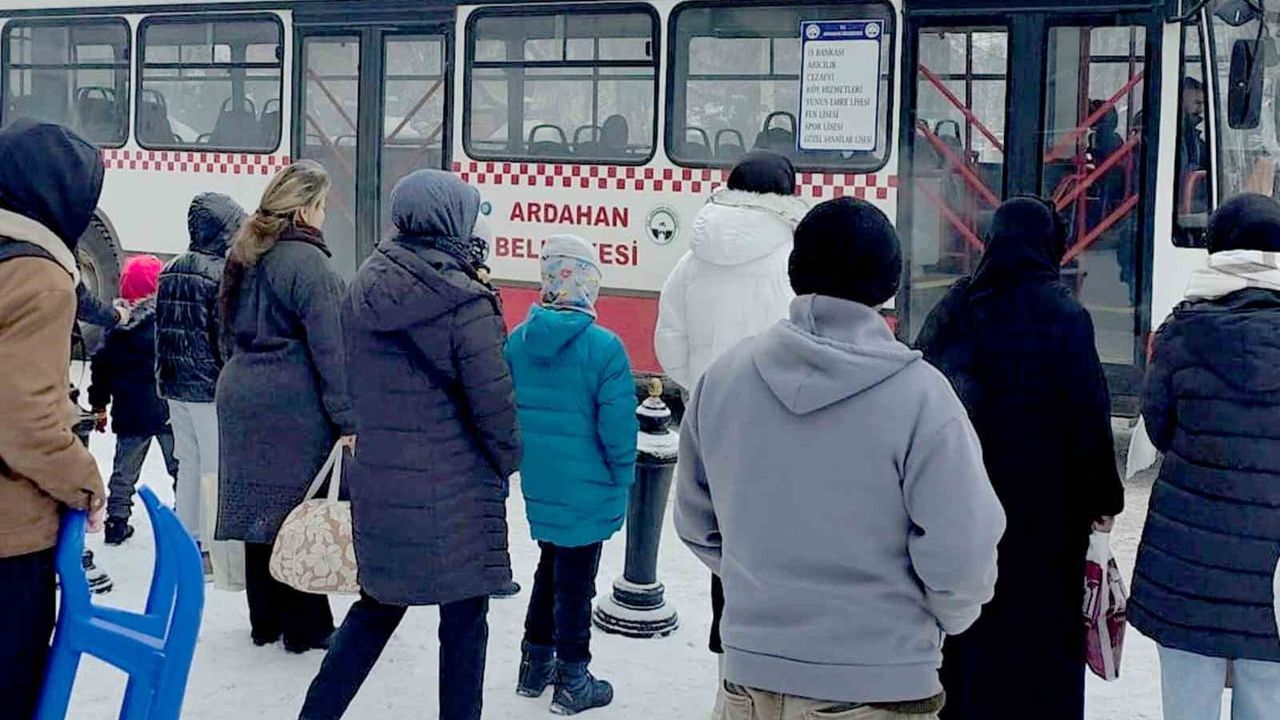 Ücretsiz Servis ile Yalnızçam Kayak Merkezi'ne Ulaşım Kolaylaştı