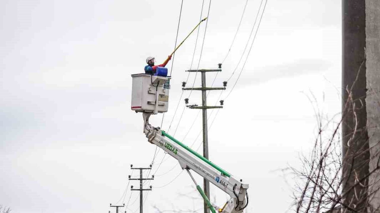 UEDAŞ Hava Koşullarına Karşı Hazırlık İçin Seferber Olmuş Durumda
