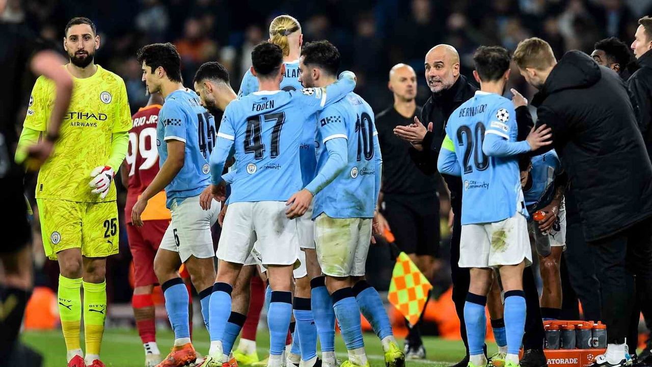 UEFA Şampiyonlar Ligi: Manchester City 2 - Galatasaray 0