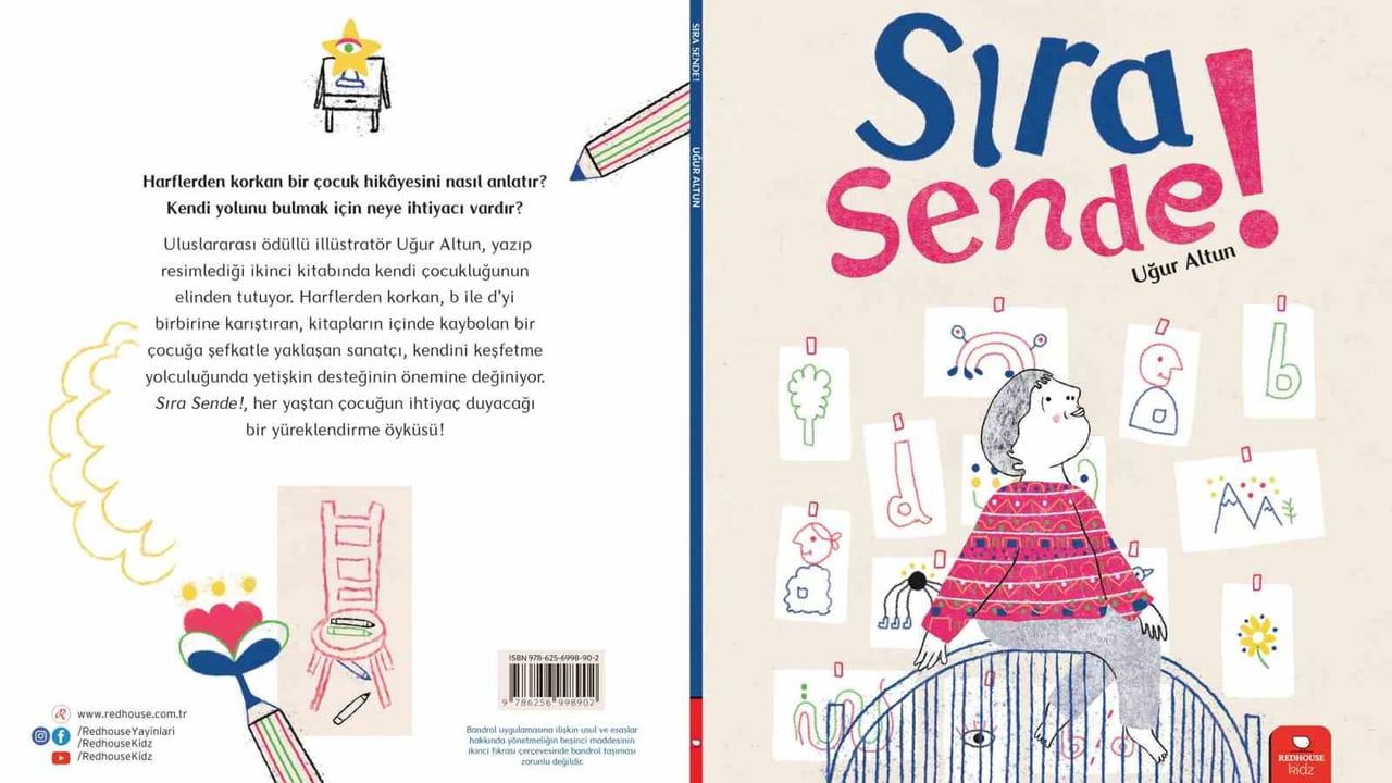 Uğur Altun'un 'Sıra Sende!' Kitabı New York'ta Sergileniyor