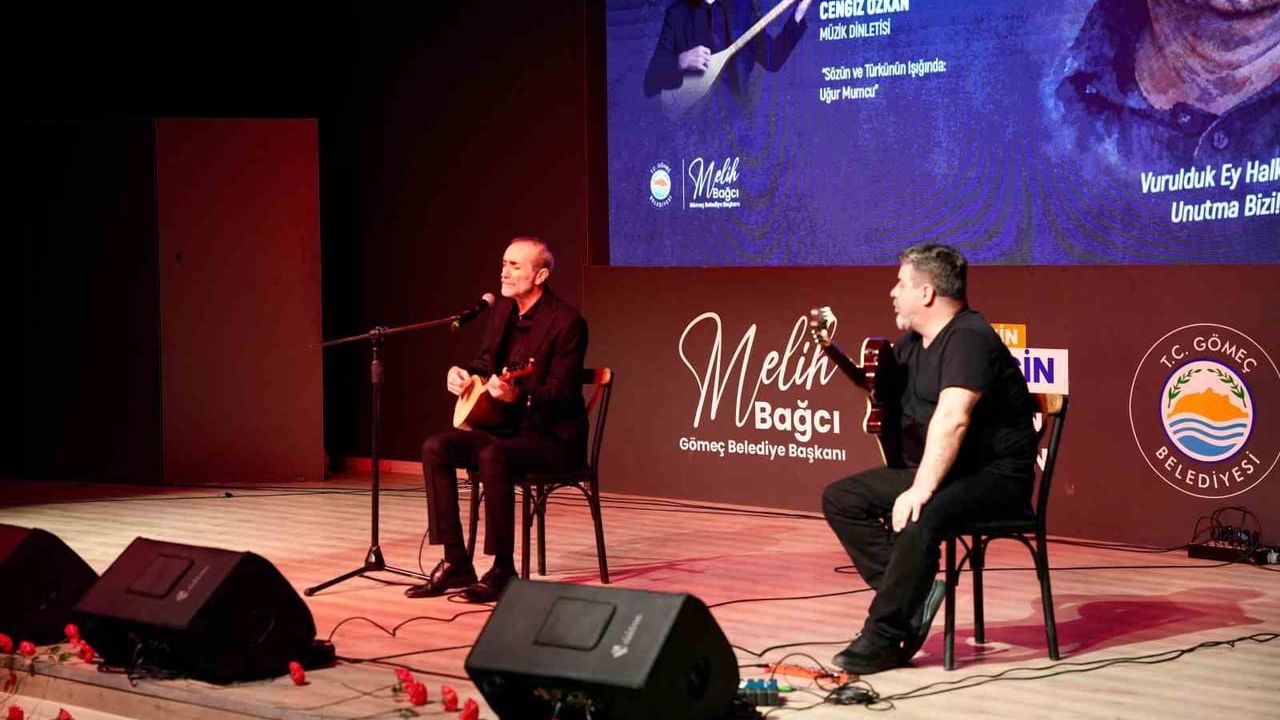 Uğur Mumcu Gömeç’te Anıldı