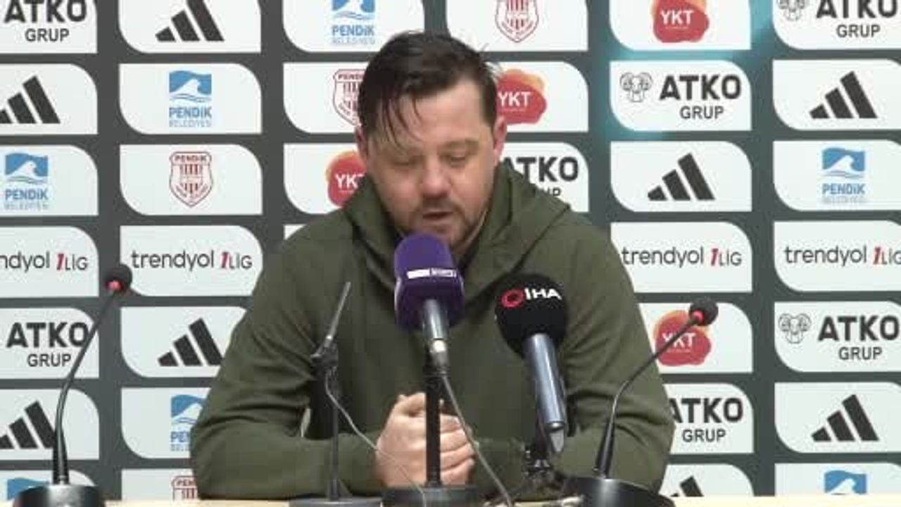 Uğur Uçar: "Süper Lig Hedefi İçin Çalışıyoruz"