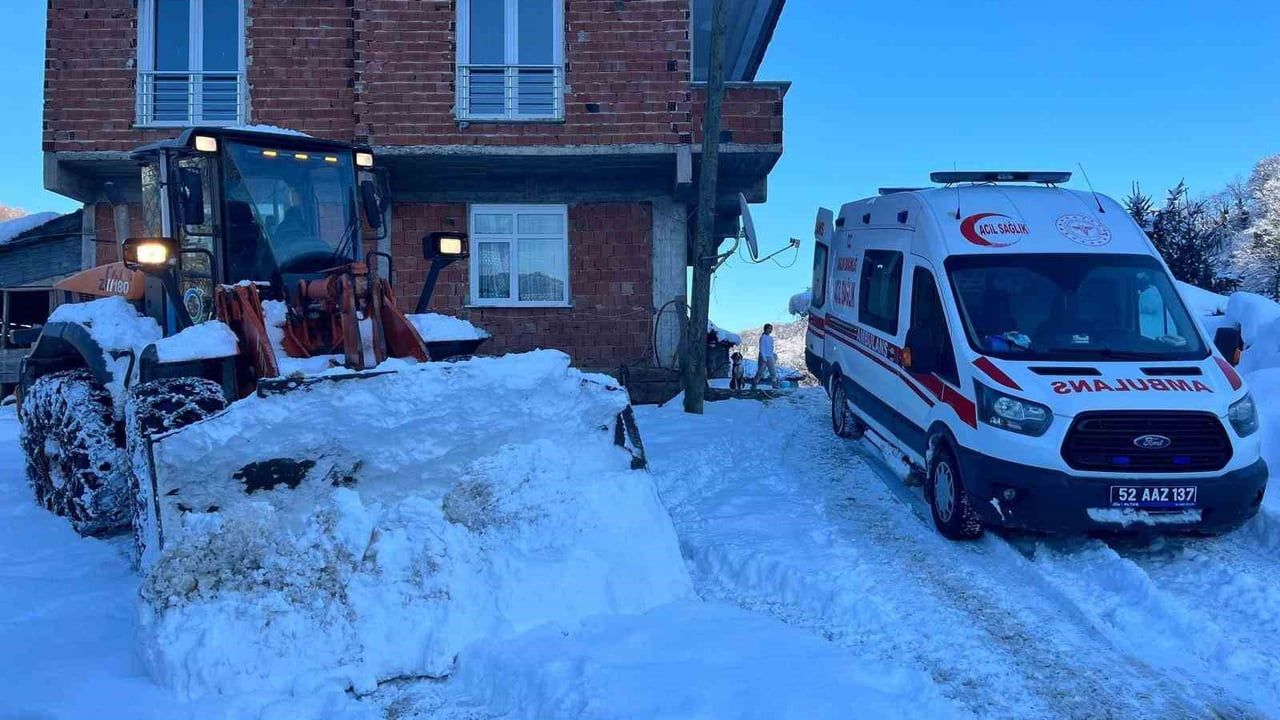 Ulubey'de Karla Mücadele Çalışmaları