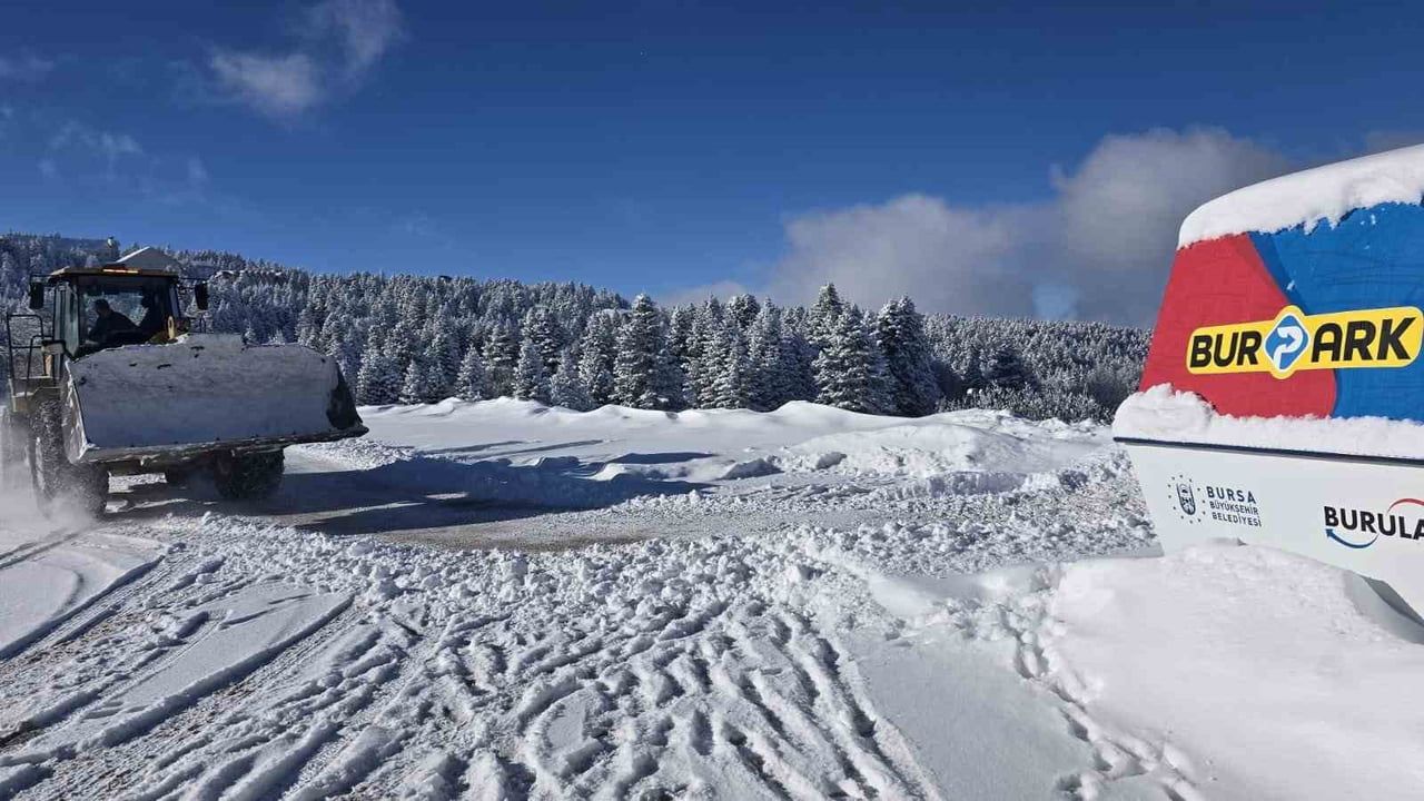 Uludağ'da Güvenli ve Ekonomik Otopark Hizmeti