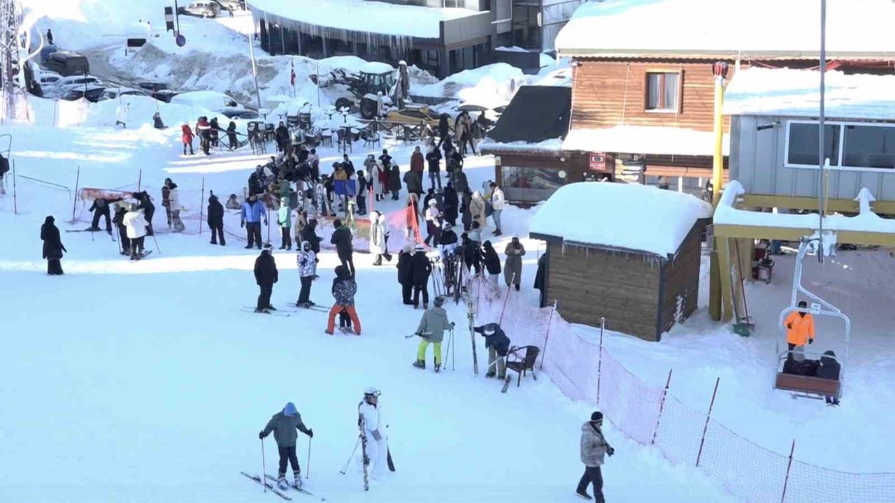 Uludağ'da Sömestr Coşkusu Başladı