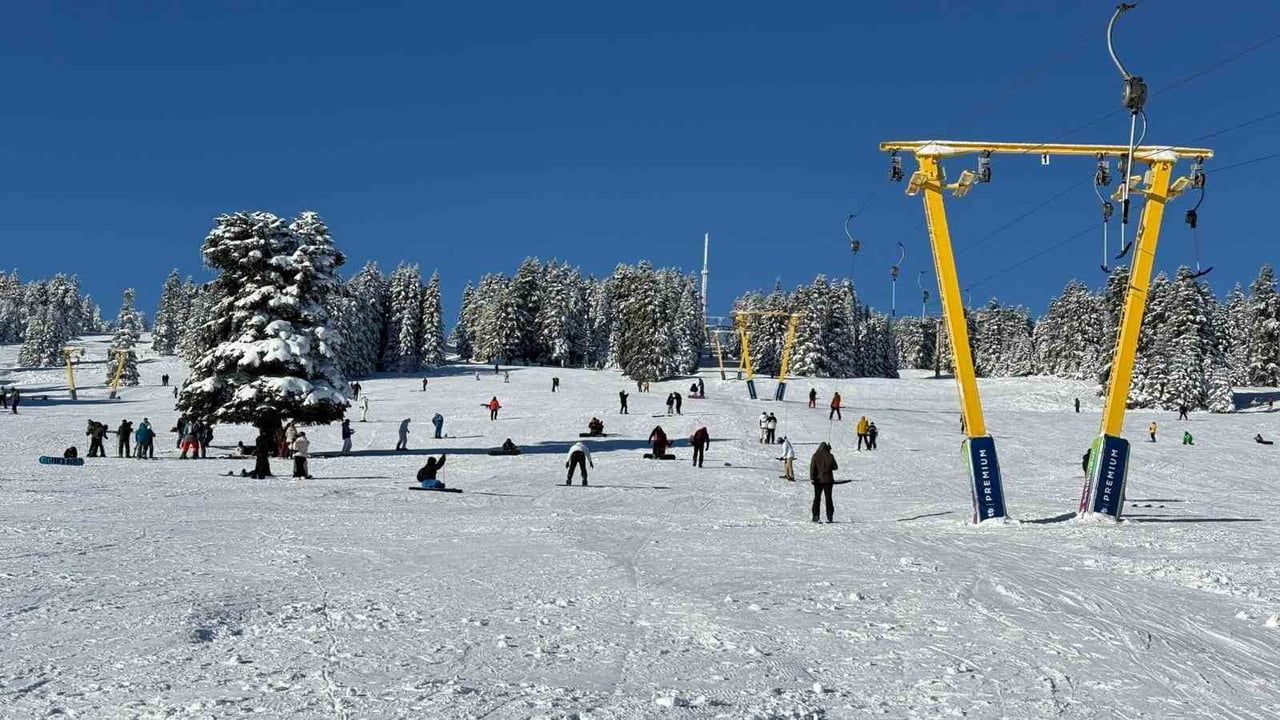 Uludağ'da Sömestr Yoğunluğu