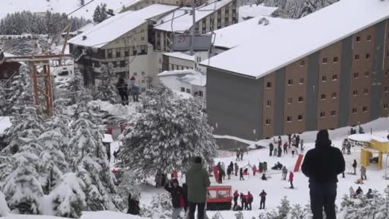 Uludağ'da Telesiyej Arızası: 52 Tatilci Kurtarıldı